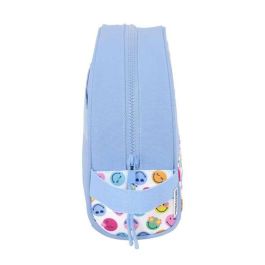 Safta Neceser Adaptable a Carro Reciclado Colección Smiley World Joyful 180x280x100 mm Safta Neceser Adaptable a Carro Reciclado Colección Smiley World Joyful 180x280x100 mm