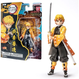 Bandai Figura de Acción Ultimate Legends HD Demon Slayer Zenitsu Agatsuma 12 cm VE88962 Precio: 31.50000018. SKU: B13CQ4EFAH
