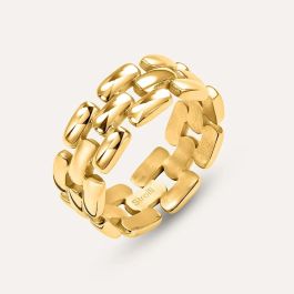 Anillo Mujer Stroili 1694717 Dorado Morado