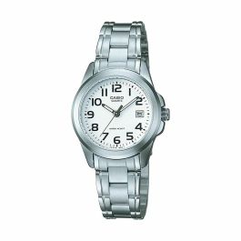 Reloj Unisex Casio LTP-1259PD-7BEG Blanco Plateado Precio: 41.68999945. SKU: S0368834