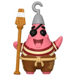 Funko POP Figura de Vinilo Patrick Star de Bob Esponja: Una Nueva Aventura Pirata (en Caja Regalo)