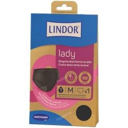 Lindor Lady Braguita Absorbente Lavable Talla M 1 Un Precio: 29.5000002. SKU: B1BHZTDF4M
