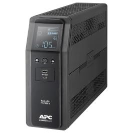 APC Back-UPS BR1200SI 1200VA 720W UPS Línea Interactiva Negro