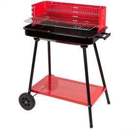 Barbacoa de Carbón con Ruedas Aktive Acero Plástico Metal esmaltado 66 x 85 x 44 cm Rojo Precio: 61.49999966. SKU: B19Z2XJQYL