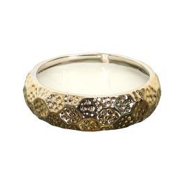 Home Deco Factory Vela Perfumada 3 Mechas Oro Aroma Peonía - Decoración y Relax Precio: 8.59000054. SKU: B1HFC43C7G
