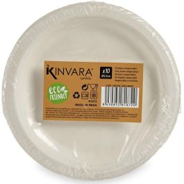 Set de Platos Kinvara Compostable Precio: 0.95000004. SKU: S3610016