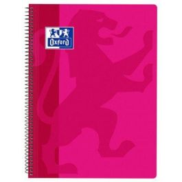 Bloc Oxford School Classic Tapa Pp Fº 80H Cuadric.4X4 90G Fucsia 5 unidades Precio: 21.49999995. SKU: B1HC2JYQ4Y