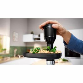 Bosch MFWS430B Picadora de Carne Serie 4, 3 Rejillas de Trituración, Marcha Atrás, Negra Bosch MFWS430B Picadora de Carne Serie 4, 3 Rejillas de Trituración, Marcha Atrás, Negra