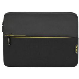 Targus Funda Portátil CityGear 13.3" Negra, Profesional Compacta Ligera, Protección Segura y Bolsillo Frontal para Accesorios