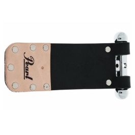Pearl Llave de Afinación para Batería con Sistema Mute y Correa de Cuero - Ideal para Amortiguar Armónicos en Caja