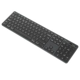Targus Teclado Inalámbrico EcoSmart Full-Size, Nordic, 2x AAA, Negro