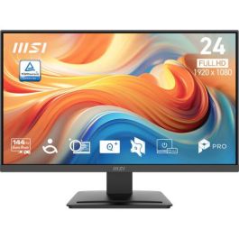 MSI Monitor Gaming PRO MP241 E14V 23.8" FHD 144Hz 1ms, Panel VA, FreeSync, HDR Ready, HDMI/DisplayPort, Gaming y Oficina Precio: 115.79000015. SKU: B1C2476BSQ