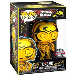 FUNKO Star Wars Retro Series C-3PO Exclusiva - Figura POP de Vinilo 9cm Precio: 25.99000019. SKU: B1K2C356TS
