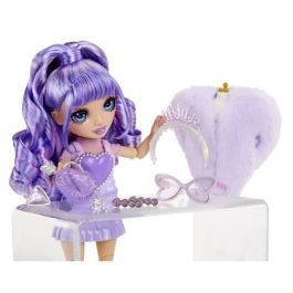 Muñeca Rainbow High Creative Crystals - Violet 121404 Mga