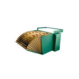 Mariola Caja de Transferencia Folio Cartón Forrado en Geltex, Clasificador A-Z-1-31, Verde Mariola Caja de Transferencia Folio Cartón Forrado en Geltex, Clasificador A-Z-1-31, Verde Precio: 14.58999971. SKU: S8412687