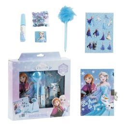 Cerdá Diario Set Frozen para Niños, Cuaderno y Accesorios, Multicolor, Dimensiones 23.5 x 25.0 x 5.5 cm, Edad +3 años Precio: 5.59504. SKU: B1CCP7HYKK