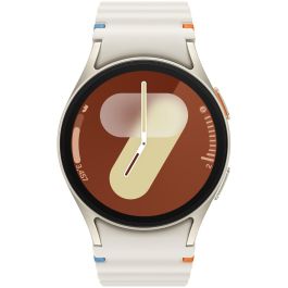 Samsung Galaxy Watch 7 L305 DE LTE 40mm cream - Reloj inteligente AMOLED con GPS, monitor de frecuencia cardíaca y SpO2