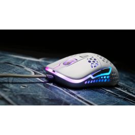 Cherry MSM M42 Xtrfy Ratón gaming RGB con cable, blanco