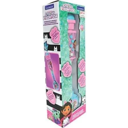 Lexibook Micrófono Luminoso La Casa de Muñecas de Gabby Altavoz Integrado Efectos Luminosos Melodías Sonidos