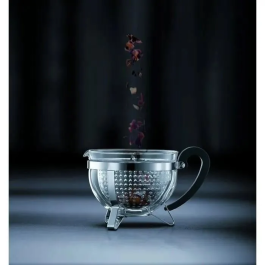 Bodum CHAMBORD Tetera con filtro acrílico 1.3L Negro