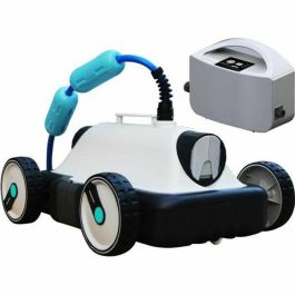 BESTWAY NOONOO Robot Limpiador de Piscinas Eléctrico e Independiente con Filtros para Fondo de Piscinas Elevadas y Autoportantes