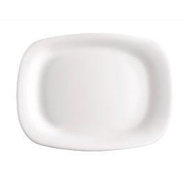 Bormioli Rocco Parma Fuente Rectangular de Vidrio Templado Extra Resistente, Blanco, 20x28 cm Precio: 1.9499997. SKU: S2206150
