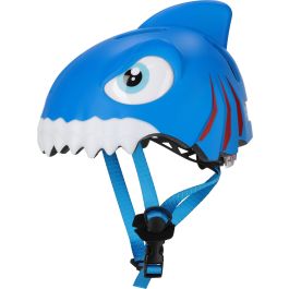 Casco de bicicleta - CRAZY SAFETY - Tiburón - Talla S (49-55 cm)