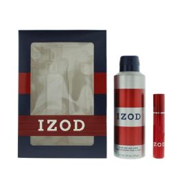 Set Izod: Red, Scented Spray, For Men, 200 ml + Red, Eau De Toilette, For Men, 15 ml Precio: 13.50000025. SKU: B1G5AW99ZV