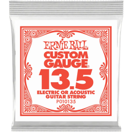 Ernie Ball Cuerda Eléctrica Slinky Plana - 013.5 Precio: 1.5004. SKU: B1EBY68ZFX