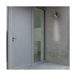 RABALUX RAB-8834 Aplique Exterior Medina Sensor de Movimiento GU10 IP44 Negro Mate Plástico Minimalista Luz Abajo