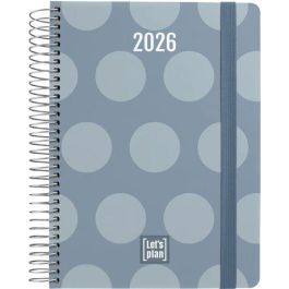 Agenda Anual (2026) Grafoplas Design Espiral Tapa Extra Con Goma A5 210X150 D/P Dots Precio: 13.98999943. SKU: B1AJ9J45WY