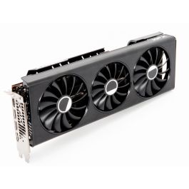 XFX RX 7700 XT 12GB GDDR6 Speedster QICK319 Black Edition Tarjeta Gráfica 3 Ventiladores