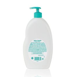 Nenuco Jabón Líquido Original Gel de Baño para Bebé con Vitamina E y Aloe Vera, Aroma Suave, 650 ml