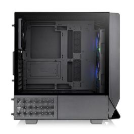 Thermaltake Ceres 350 MX Caja PC Midi Tower Negra con 2 Ventiladores de 140mm Preinstalados