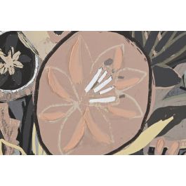 DKD Home Decor Cuadro Scandi Multicolor 84 x 124 x 4.5 cm (2 Unidades)