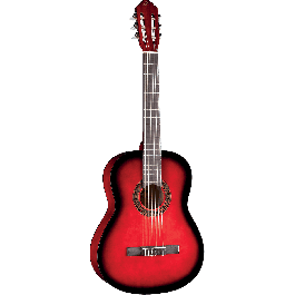 Guitarra Clásica 4/4 Studio 10 - Red Burst Precio: 63.9500004. SKU: B1E3NRJQ3J