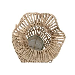 Portavela Balines DKD Home Decor Natural 21 x 43 x 21 cm