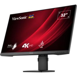 ViewSonic VG3208-4K Monitor 32" 4K Ultra HD (3840x2160) VA HDR10 4ms 60Hz con 2xHDMI y DisplayPort Negro