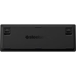 Teclado mecánico gaming - STEELSERIES - APEX PRO TKL WIRELESS (2023) - Sin teclado numérico - Alámbrico - Con interruptores ajustables - Negro Teclado mecánico gaming - STEELSERIES - APEX PRO TKL WIRELESS (2023) - Sin teclado numérico - Alámbrico - Con interruptores ajustables - Negro
