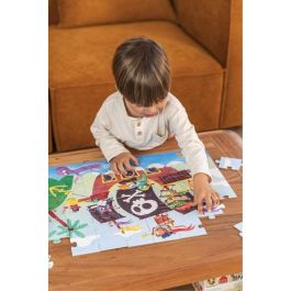 Puzzle Goula Jumbo XXL Piratas 48 Piezas