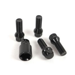 Omp Speed Juego De 4 Tornillos Antirrobo Llantas M12x1.5 Conico Largo 28-55 mm Llave 17-19 Color Negro Din 10.9 OMPS09821201 Precio: 19.79000012. SKU: B172WDSBNB
