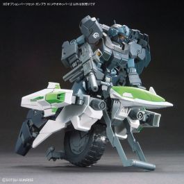 BANDAI HOBBY Set Expansión Meteor Hopper para Gundam HG 1/144 - Escudos Buster, Soporte y Kits Conexión Arme