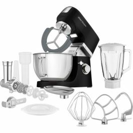 Robot de Cocina Sencor Negro Gris 1000 W Robot de Cocina Sencor Negro Gris 1000 W Precio: 212.50000035. SKU: B1936MDPEV