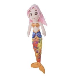 Creaciones Llopis Sirenita Joy, Muñeca Sirena de Peluche 38 cm, Disponible en 4 Colores, Material Poliéster Creaciones Llopis Sirenita Joy, Muñeca Sirena de Peluche 38 cm, Disponible en 4 Colores, Material Poliéster