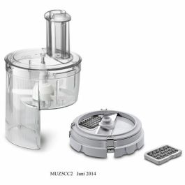 Cortador de dados para frutas, verduras, quesos y embutidos - BOSCH - MUZ5CC2 - Para Robot de cocina MUM5 Precio: 123.6899994. SKU: B17DLXV8YM