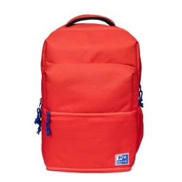 Oxford Mochila Expandible +5 cm, Rojo, 13 compartimentos, Bolsillo acolchado PC y Tablet Precio: 35.69000028. SKU: S8420802