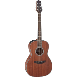 Takamine Guitarra Electroacústica New Yorker Gy11 A/E Natural Satin Caoba Diapasón Laurel