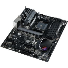 ASRock B550 PG Riptide Placa Base AM4 AMD B550 para Ryzen 3000/5000 Series DDR4 DIMM ATX