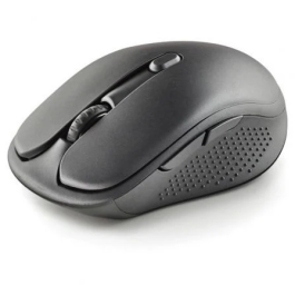 NGS Evo Spook Ratón Inalámbrico Silencioso Multidispositivo Recargable hasta 1600 DPI Negro