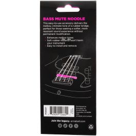 Ernie Ball Mute Noodle Bass Muteador de Cuerdas para Bajo